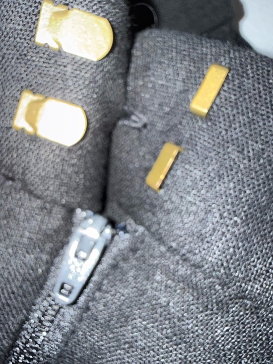 Old Navy Taylor Wide Leg Pants Medium Extra High Rise Linen Blend Black - Picture 6 of 9